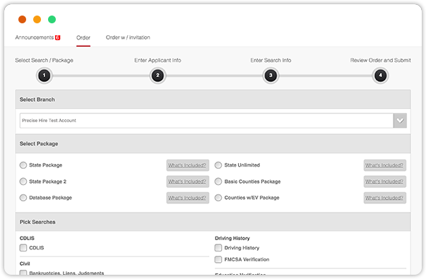 Package Options